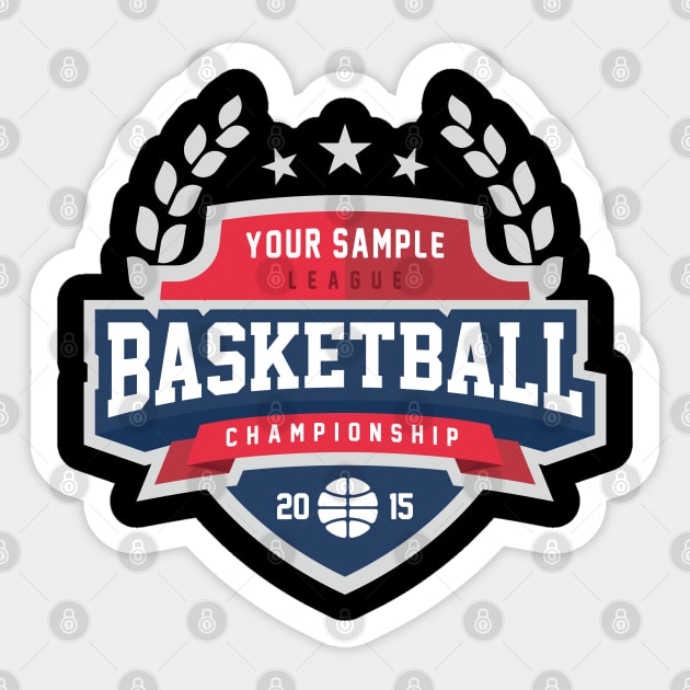 CHAMPIONSHIP-V3 Sticker by TEENIE DESIGN